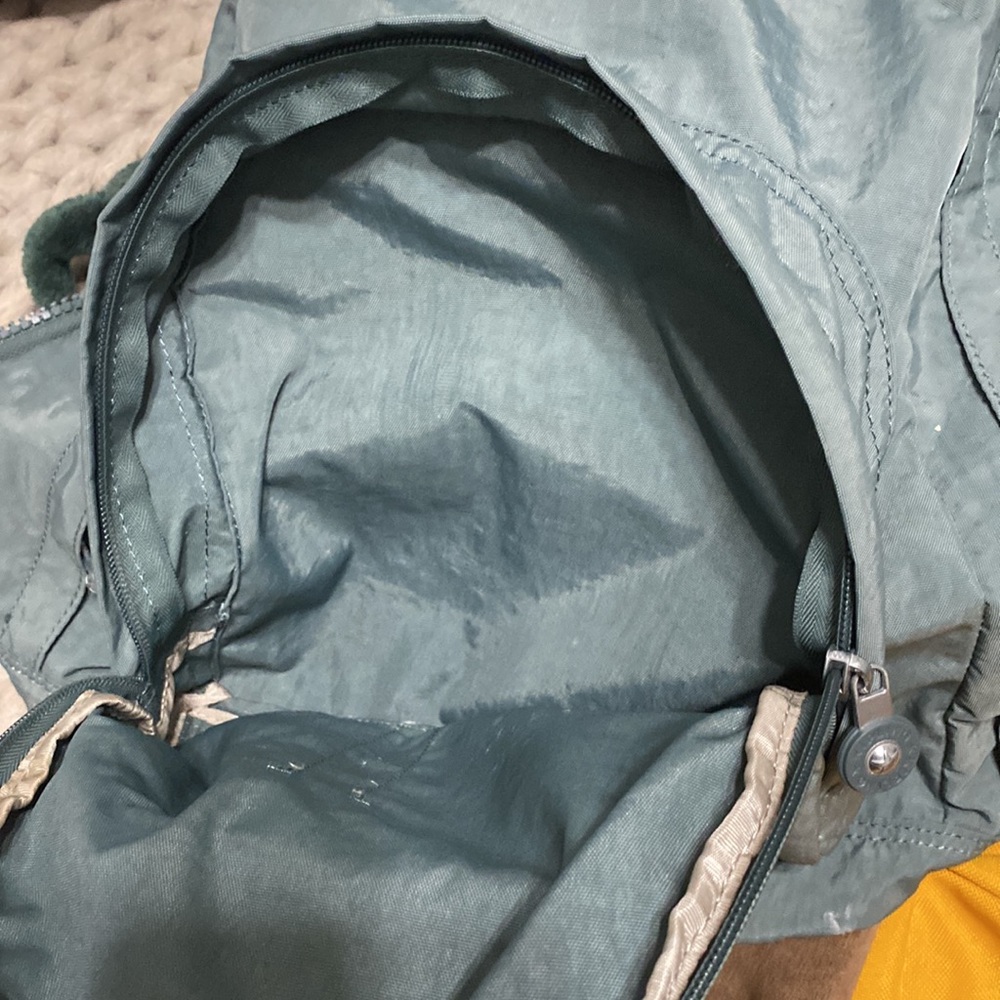 Kipling Harper Expandable Backpack In Olive - image 5